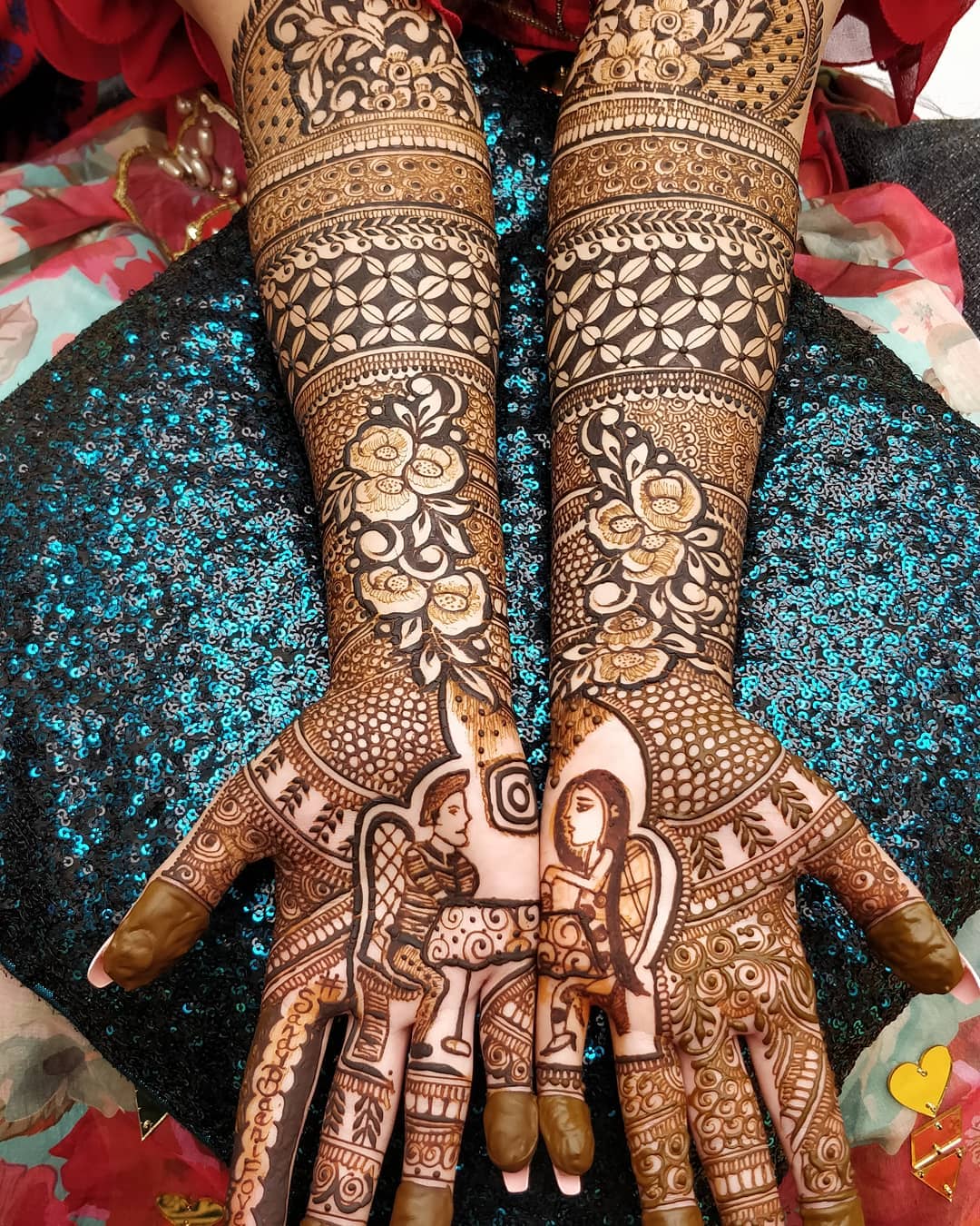 Beautiful Traditional Indian Henna Mehndi Designs - Mehndi Designs