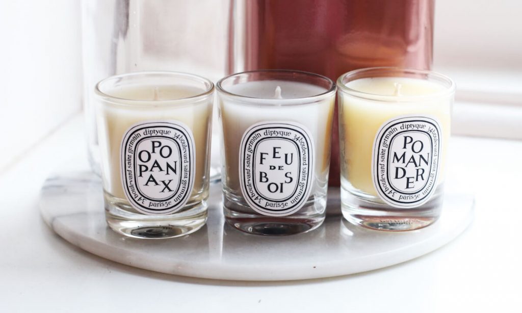 candles as wedding gifts
