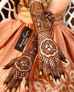 bridal mehendi ideas