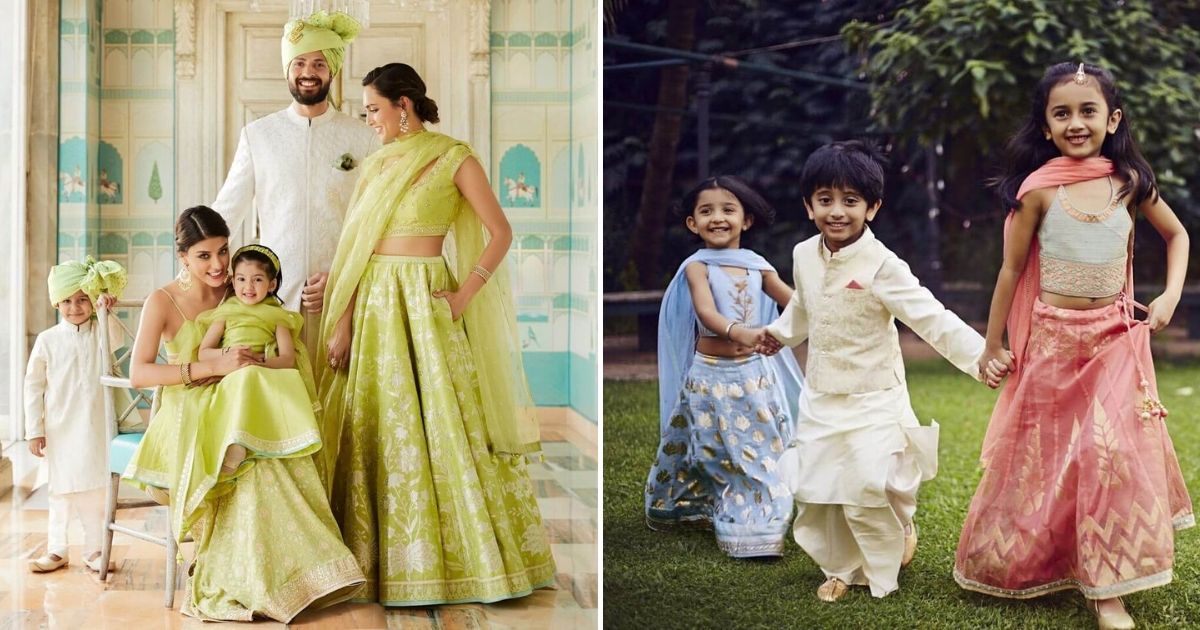 indian traditional clothing for kids