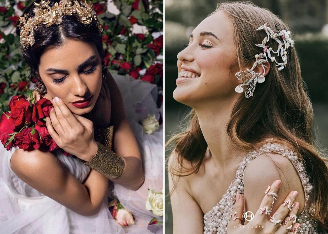 The 18 Best Bridal Hair Accessories for 2024 Weddings