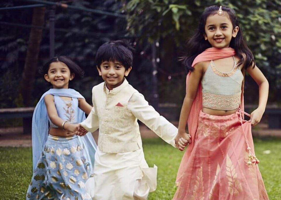 Where To Buy Indian Wear For Kids For This Wedding Season