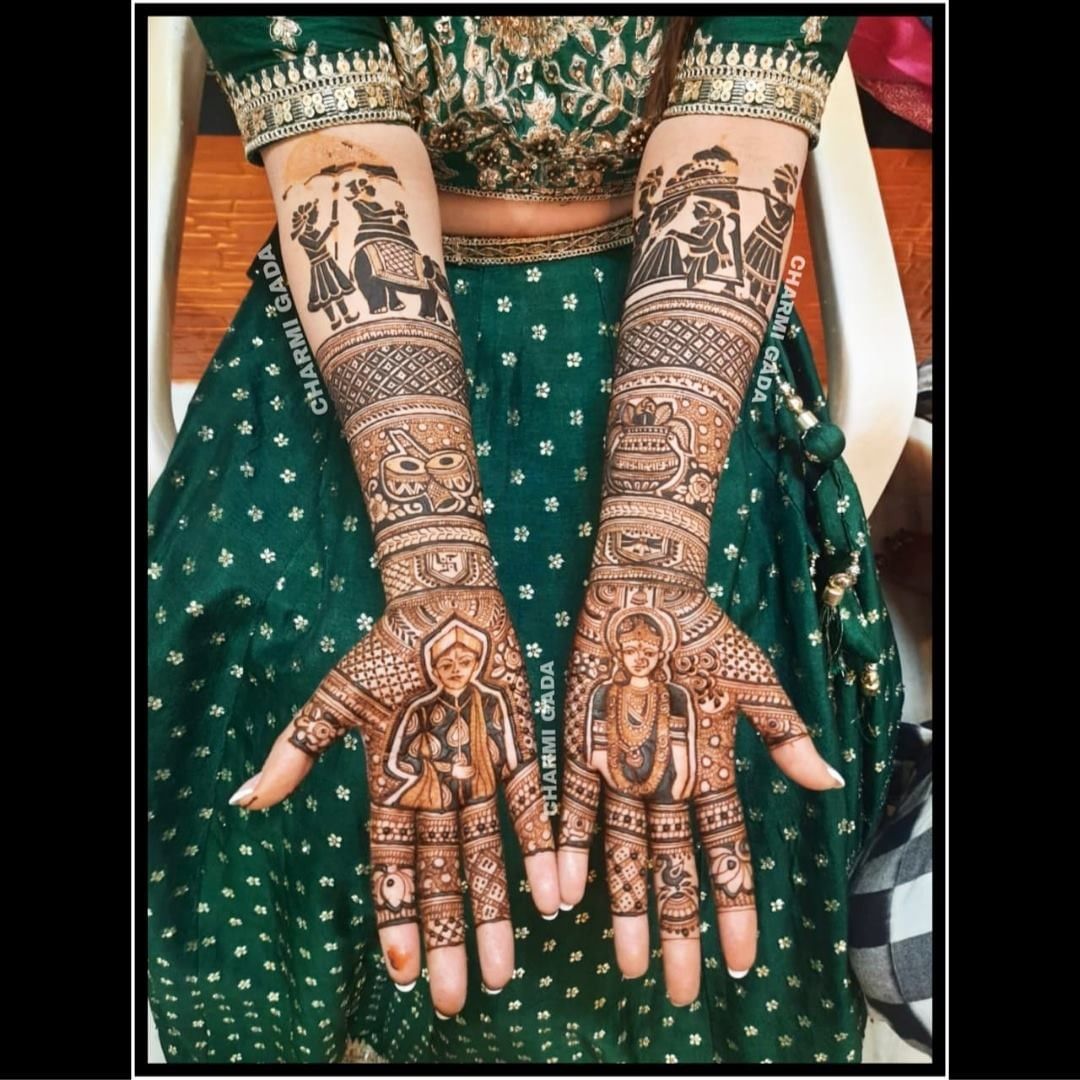 Nayanthara Wedding Mehndi Artist Zarina Interview | Nayanthara Marriage  Bridal Makeup - YouTube