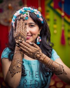 bridal henna