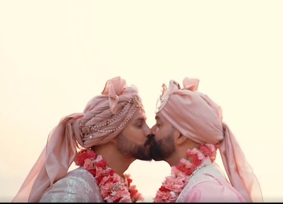 LGBT wedding, Daniel Bauer's Indian wedding