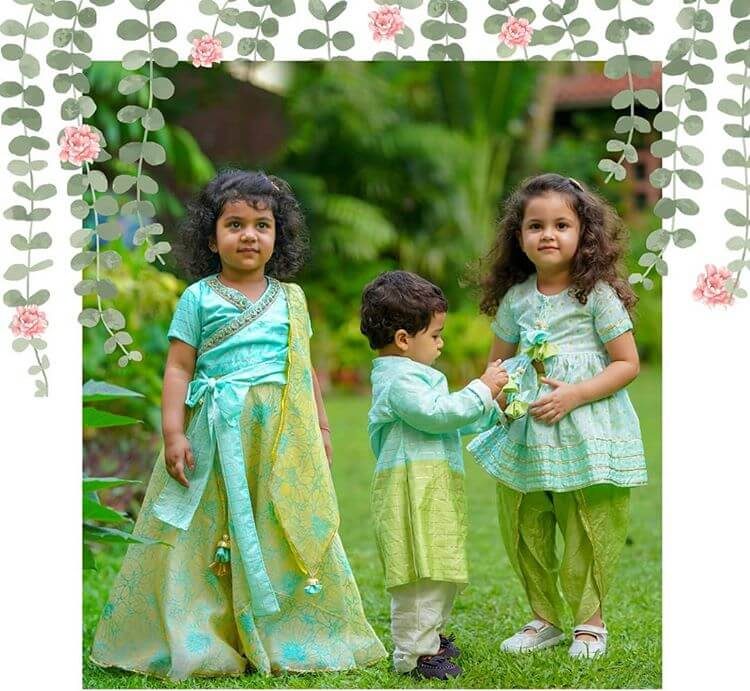 Indian wear for kids