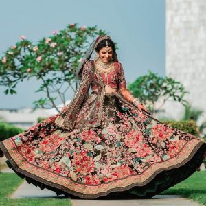 sabyasachi lehenga