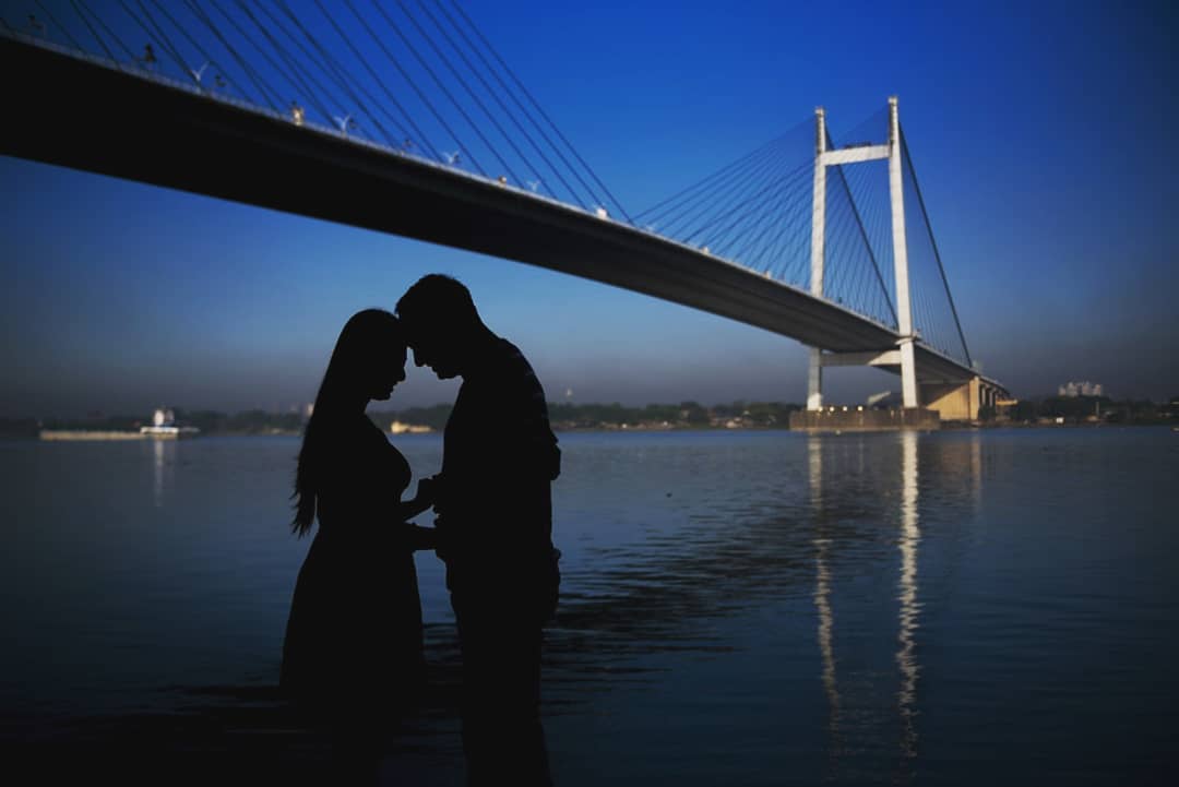 pre wedding shoot in Kolkata