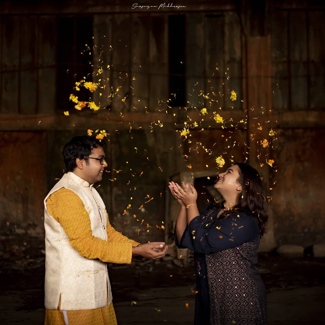 pre wedding shoot in Kolkata