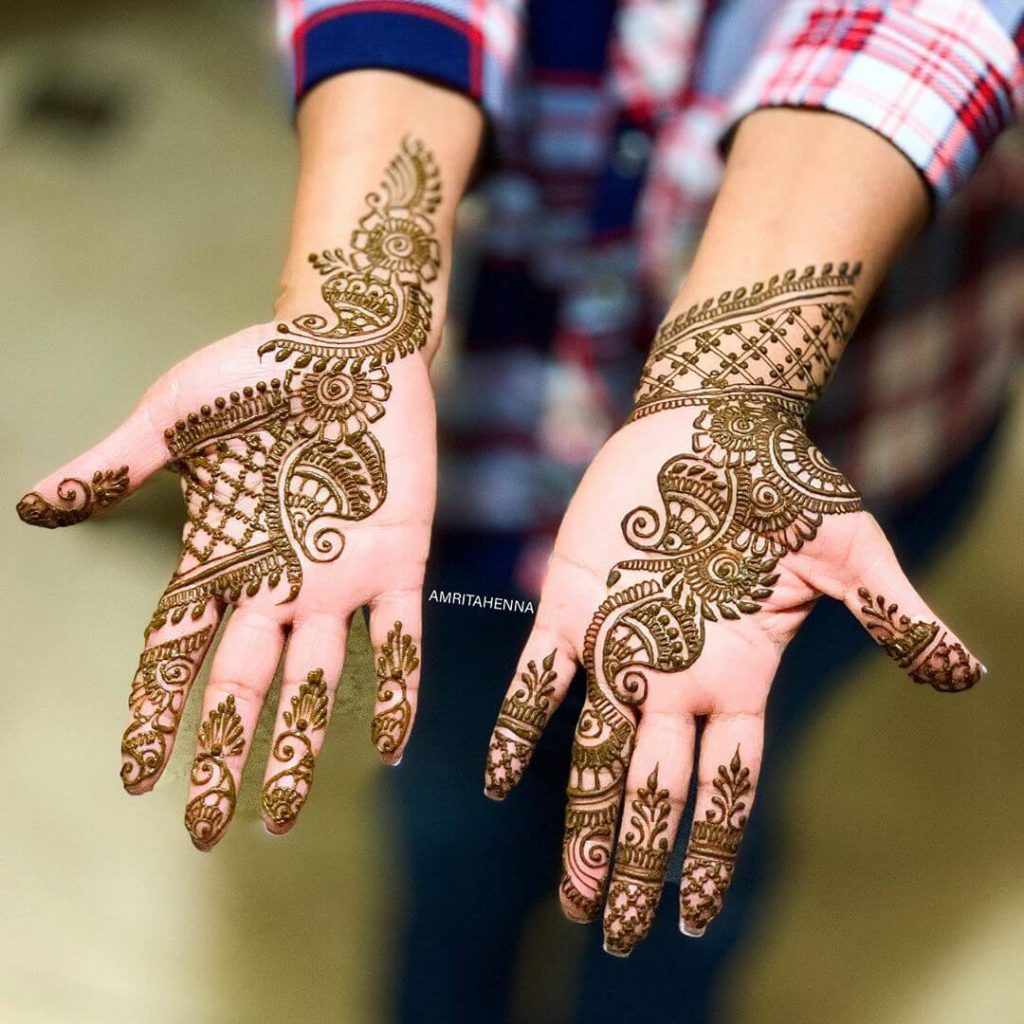 25 Beautiful Marwari Mehndi Designs for Hands and Feet