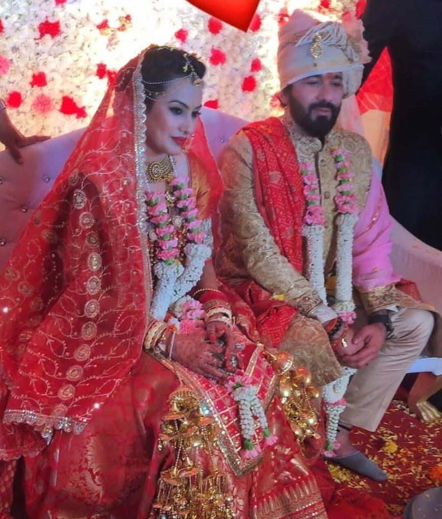 kamya and shalabh wedding