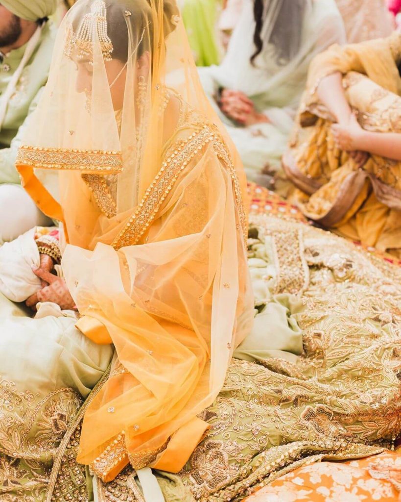 sikh bride outfit ideas