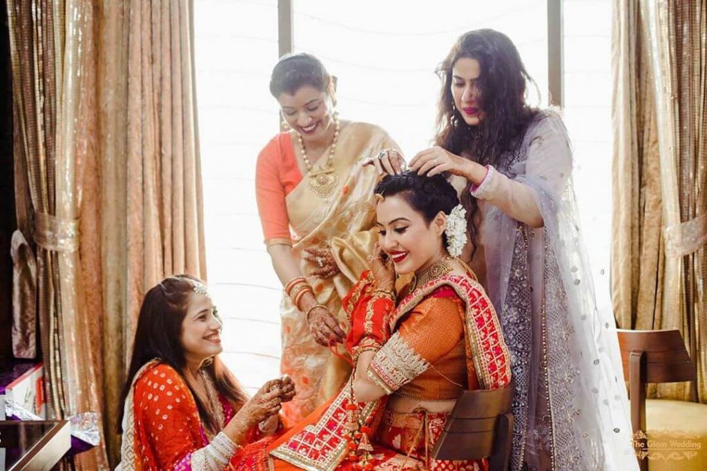 Kamya Punjabi’s Wedding