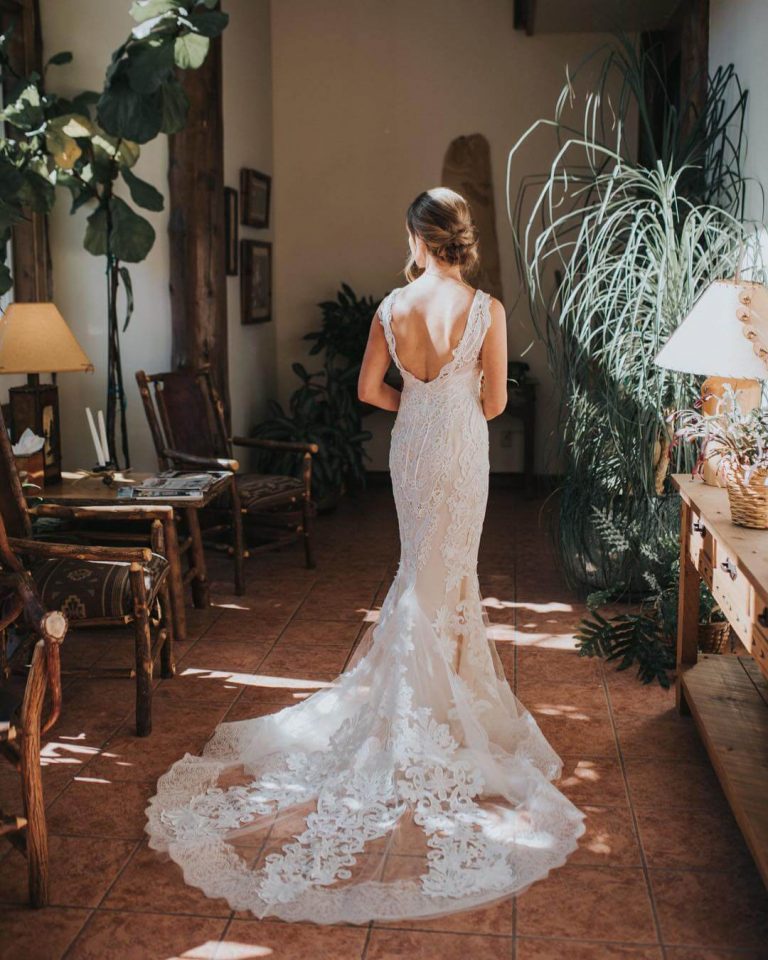 Best Christian Bridal Gowns Spotted On Real Brides For White Weddings!