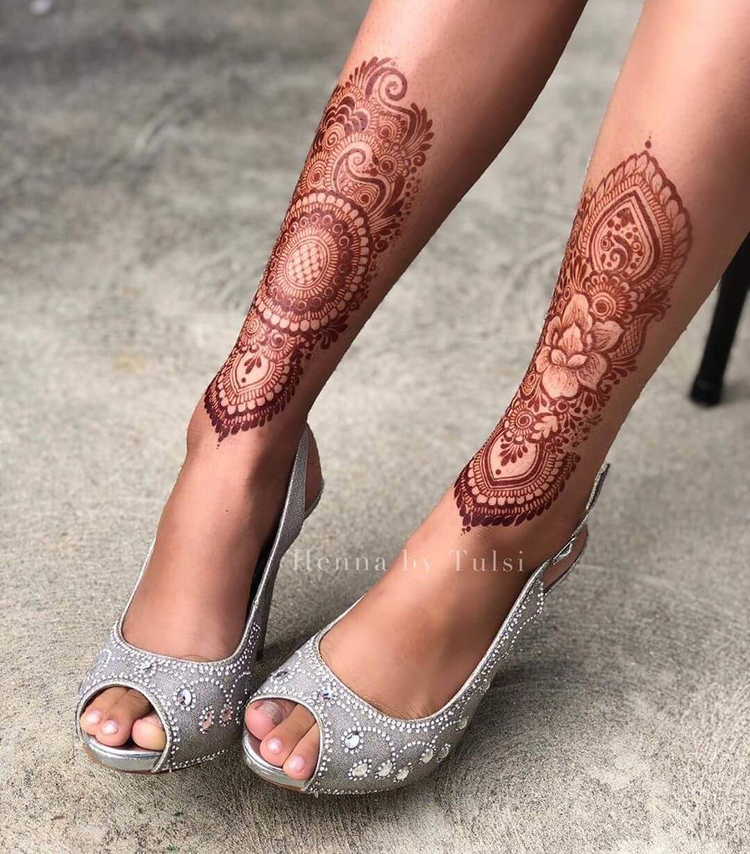 Bridal Feet Mehendi Designs That You Must Bookmark Right Away!