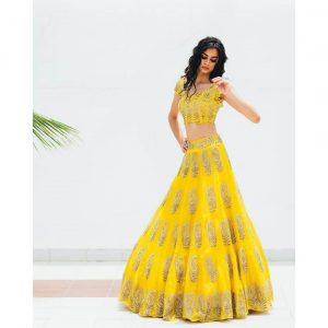 Where To Buy Bridal Lehengas In Ahmedabad For Wedding?