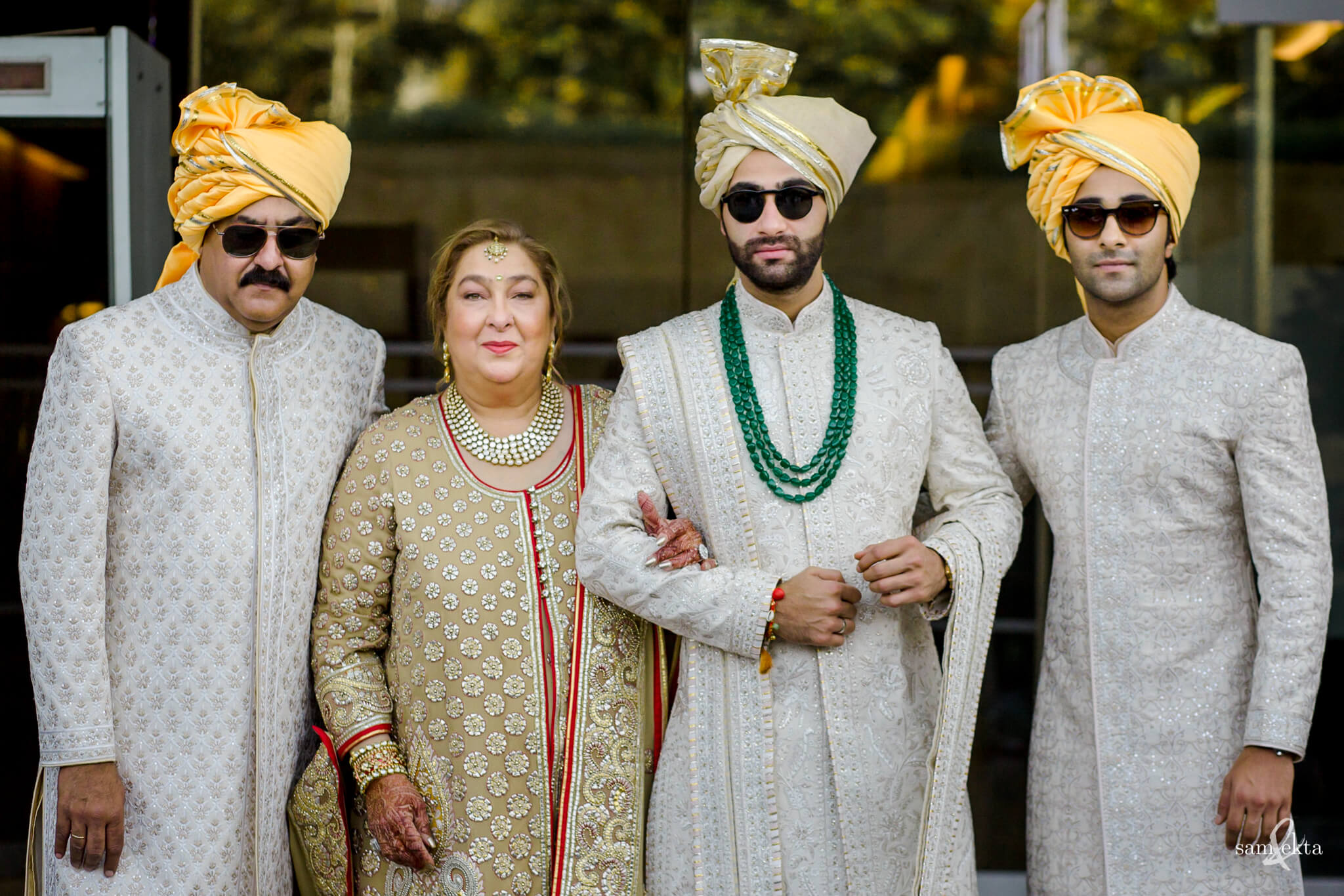 Armaan Jain and Anissa Malhotra’s wedding pictures