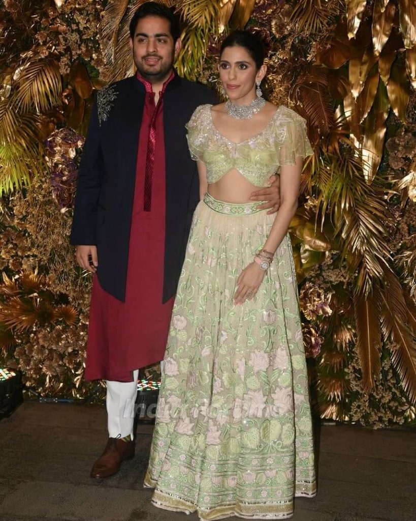 Inside Armaan Jain And Anissa Malhotra’s Wedding Reception