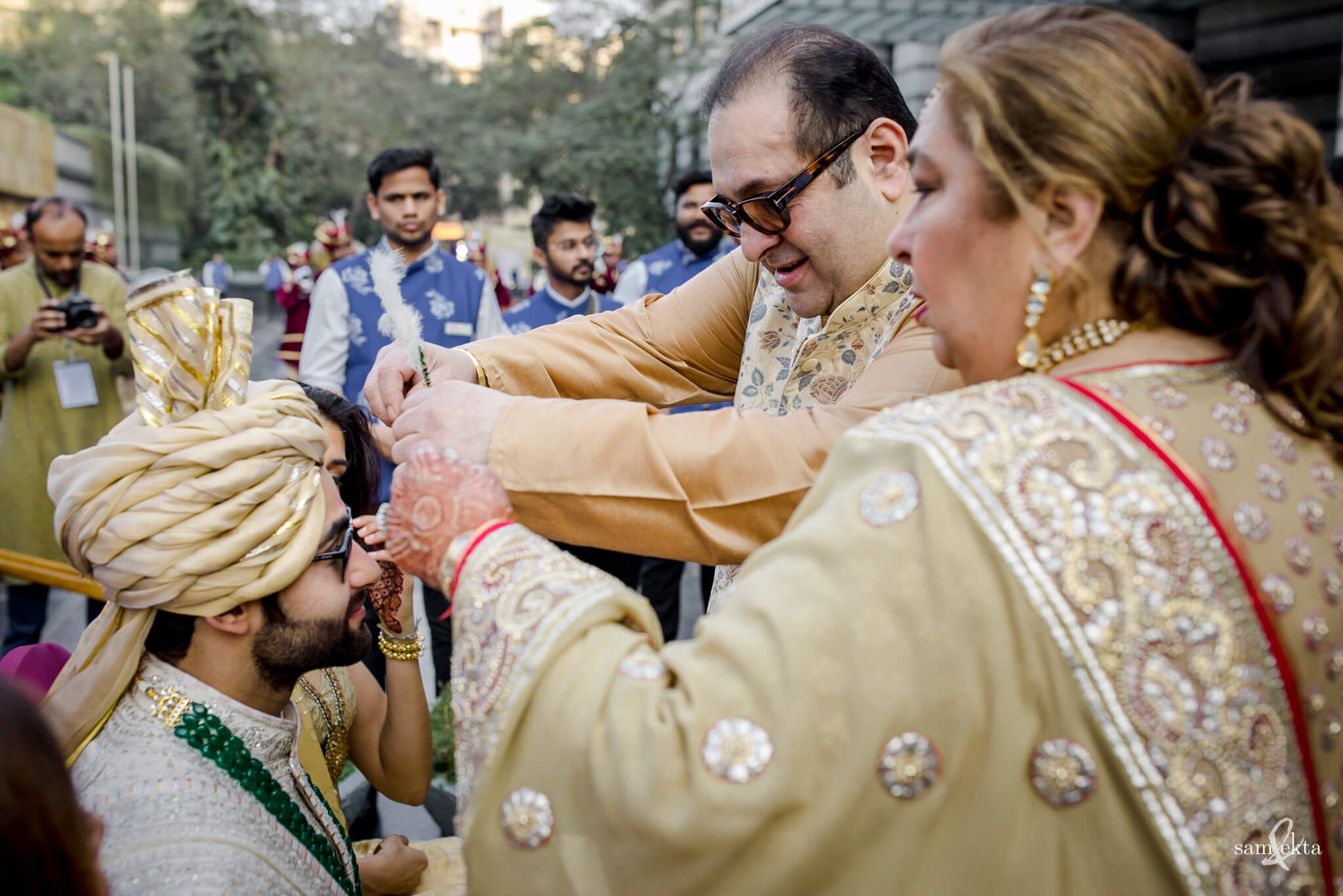 sehra, Armaan Jain And Anissa Malhotra’s Wedding