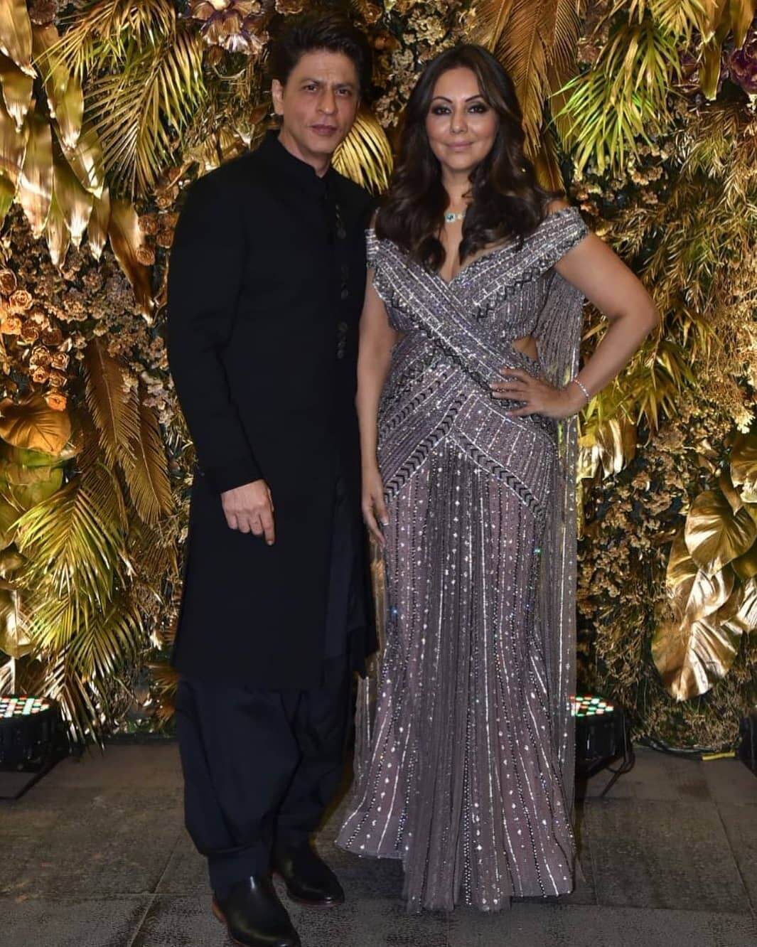 Shahrukh Khan, Armaan Jain And Anissa Malhotra’s Wedding Reception