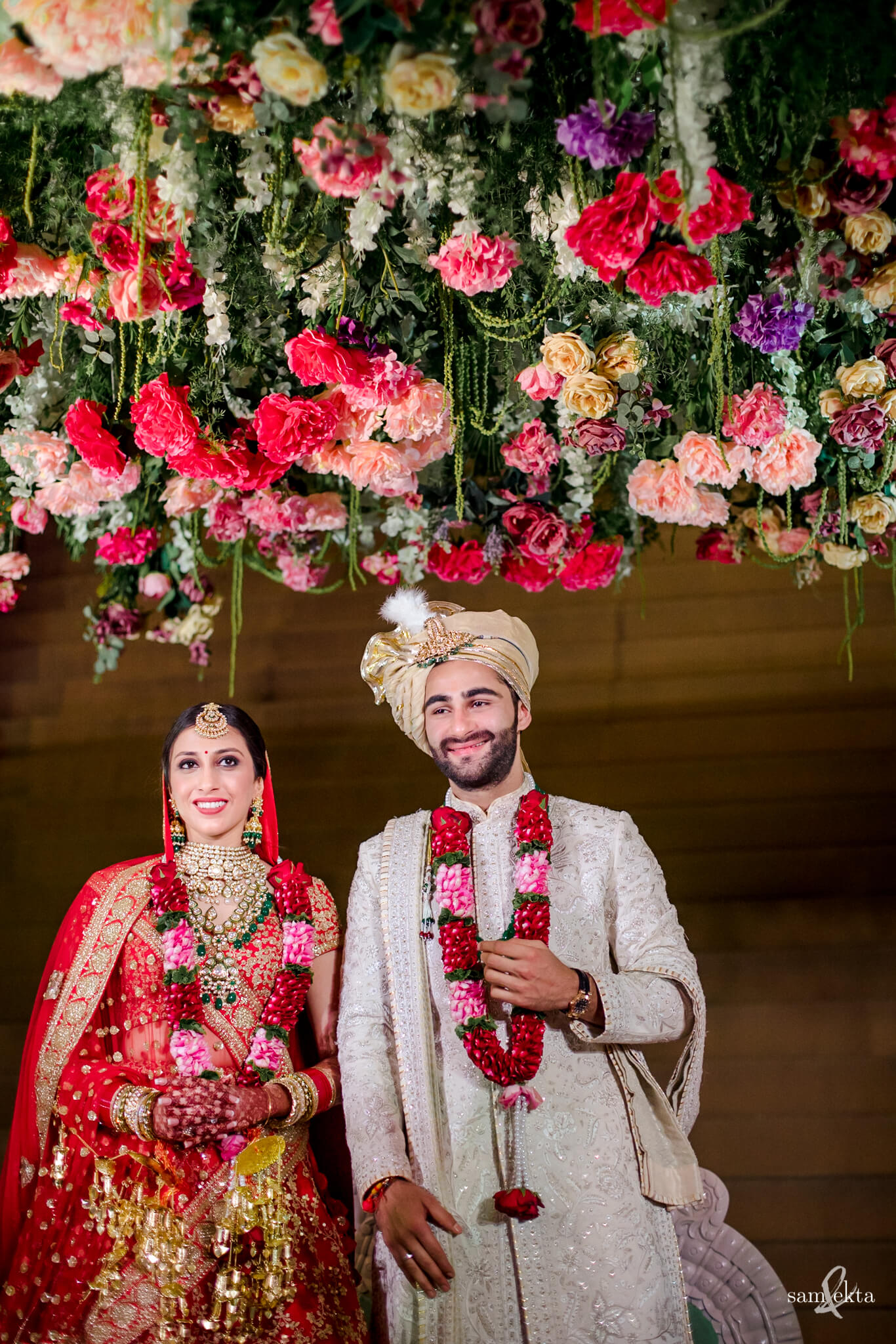 wedding decor, Armaan Jain And Anissa Malhotra’s Wedding
