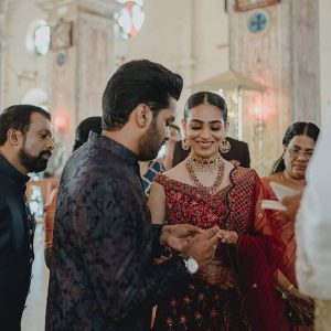 Balu Varghese’s Wedding With Model Aileena Catherin Are Goals!