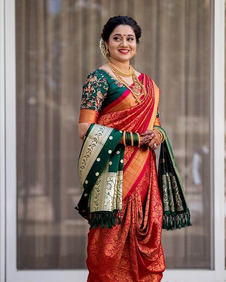Maharashtrian bridal looks