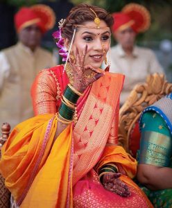 marathi bridal makeup