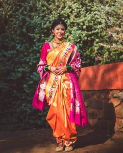 bridal saree