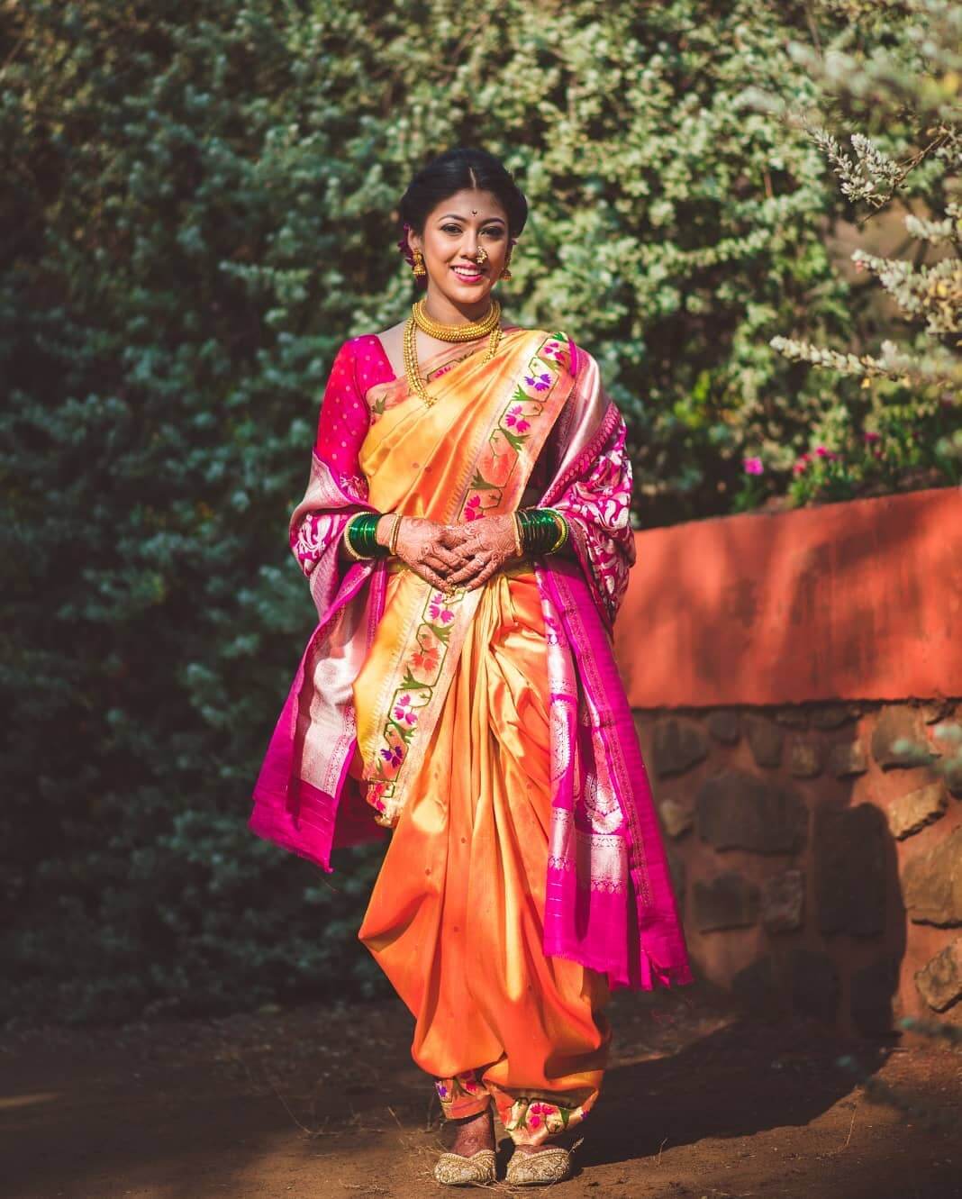 Green Paithani Saree Sarees Saree Paithani Silk Indian Maharashtrian Marathi Bridal Blouse