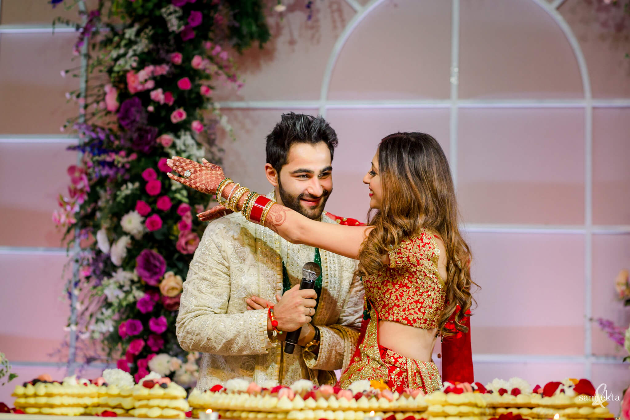 Armaan Jain And Anissa Malhotra’s Wedding