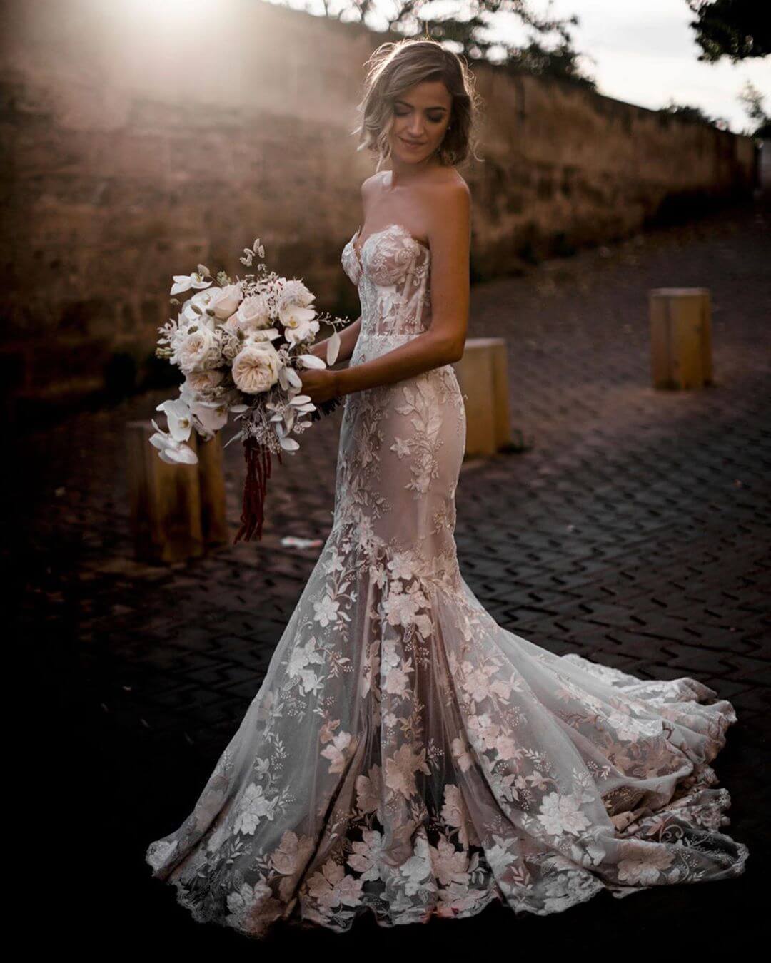 Christian bridal gowns