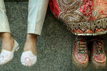 bridal sneakers