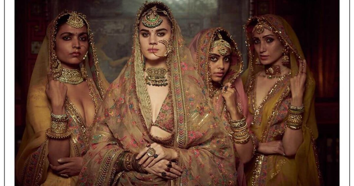 The New Sabyasachi Heritage Bridal Collection ‘sultana Is Out 