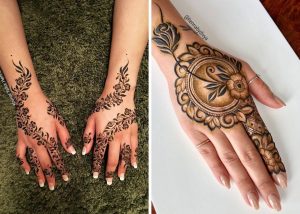 arabic mehendi designs