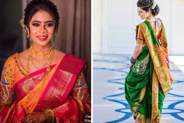 maharashtrian bridal looks