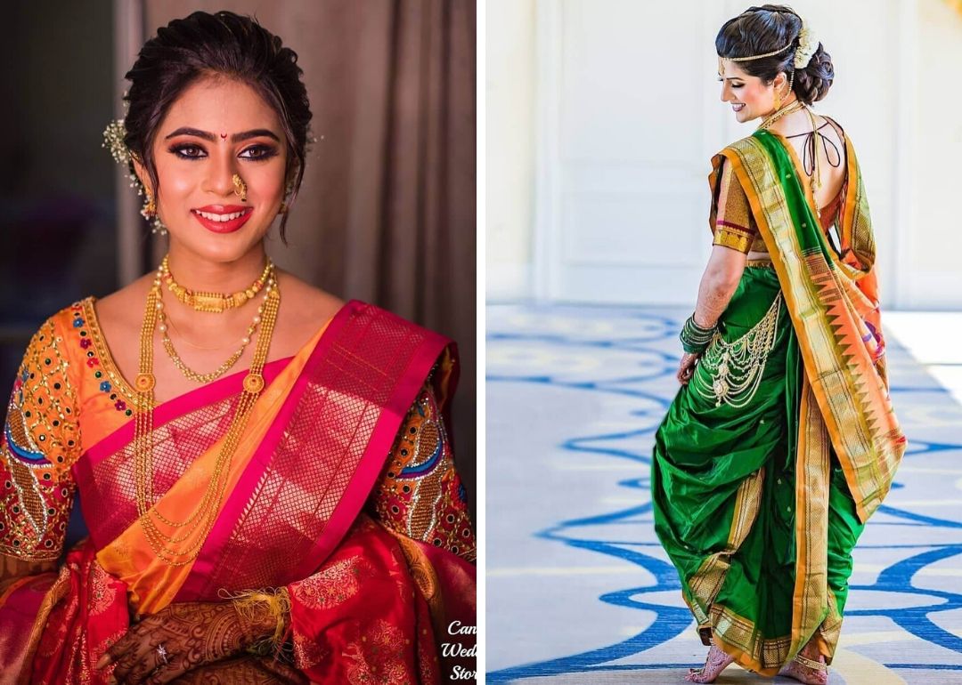 Top Maharashtrian Bridal Looks Worth