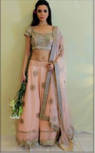 bridal lehenga