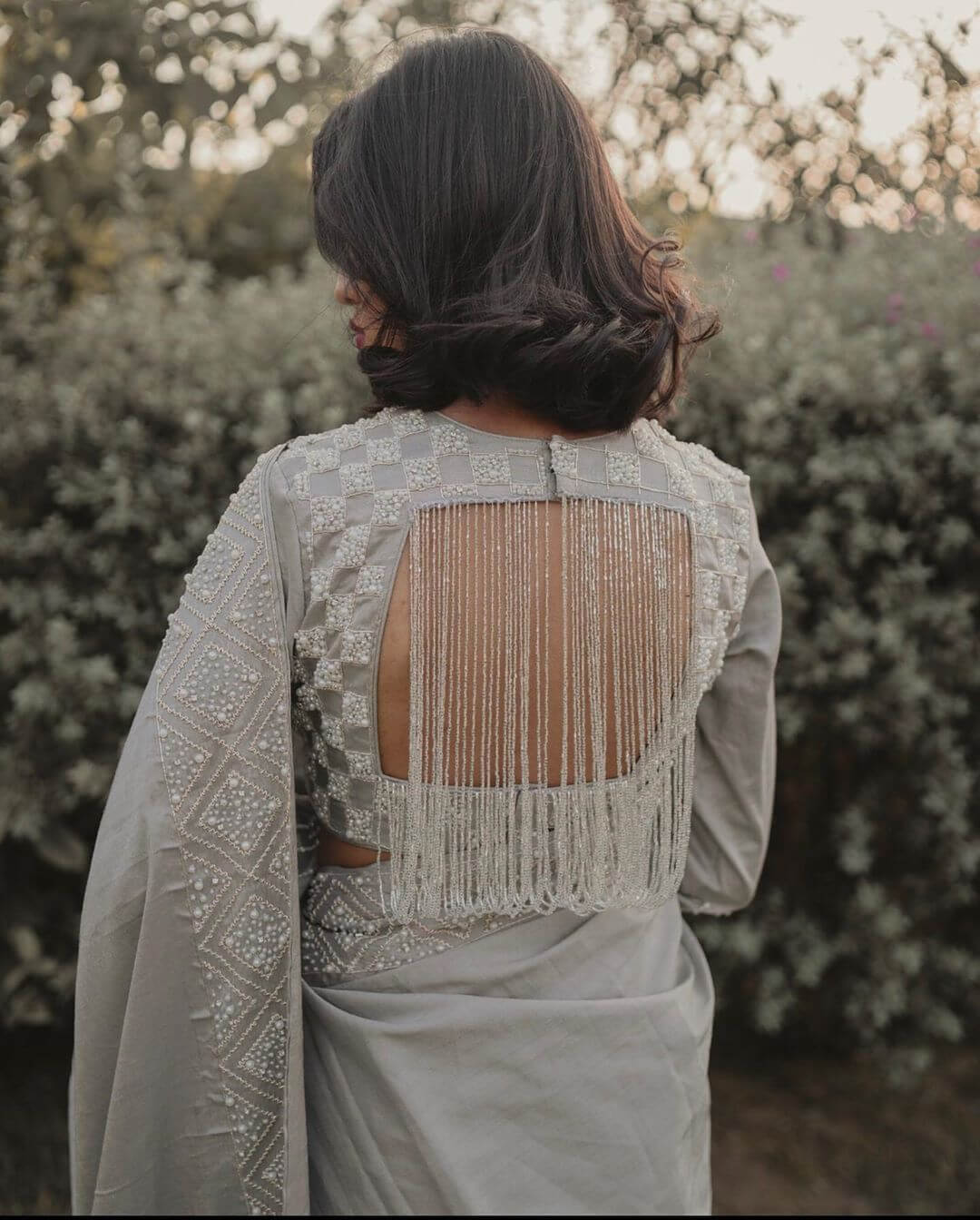 Latest Blouse Back Design Ideas For 2020 Brides-To-Be!