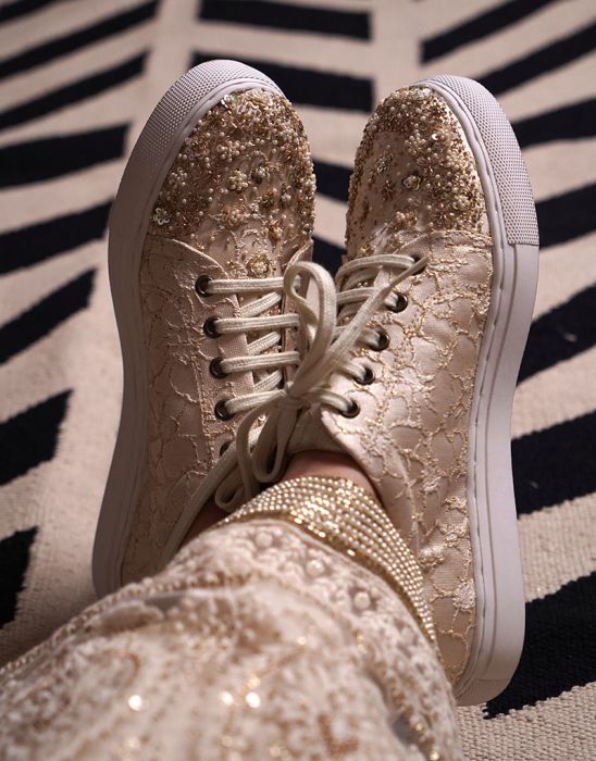 #Shopping Alert: Where To Buy Bridal Sneakers From?