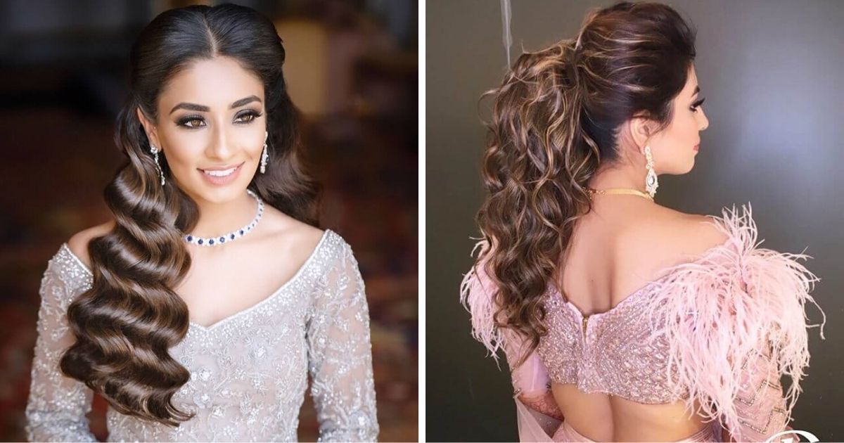 Non Floral Hairstyle Ideas For Wedding Reception
