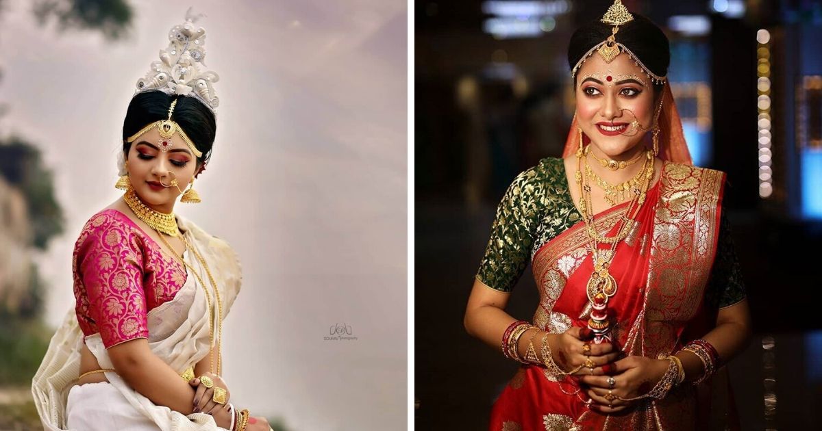 Stunning Bengali Brides That Are The New Trendsetter!