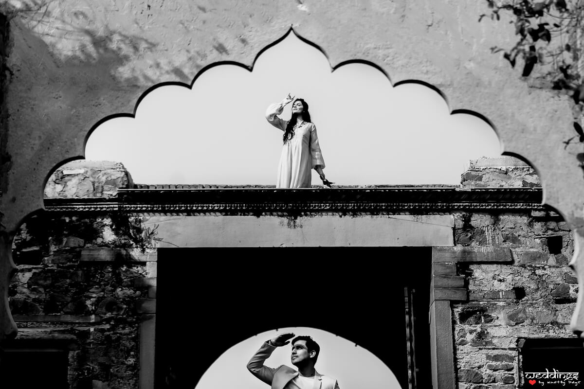 pre wedding shoot in fort