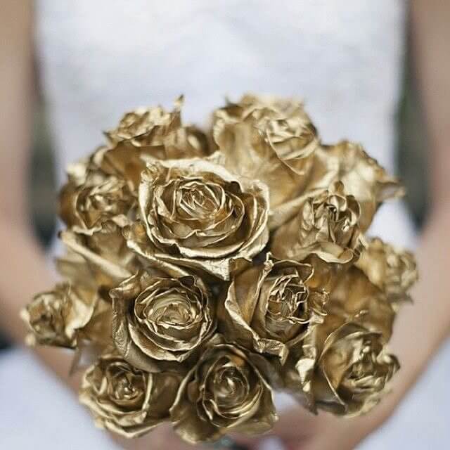 unique wedding bouquet