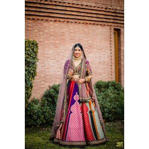 trending wedding lehenga