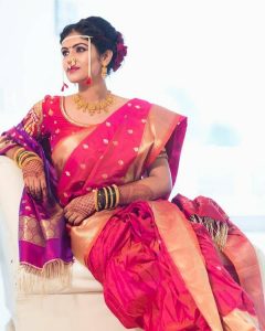 Everything You Need To Know About The Maharashtrian Paithani Sarees