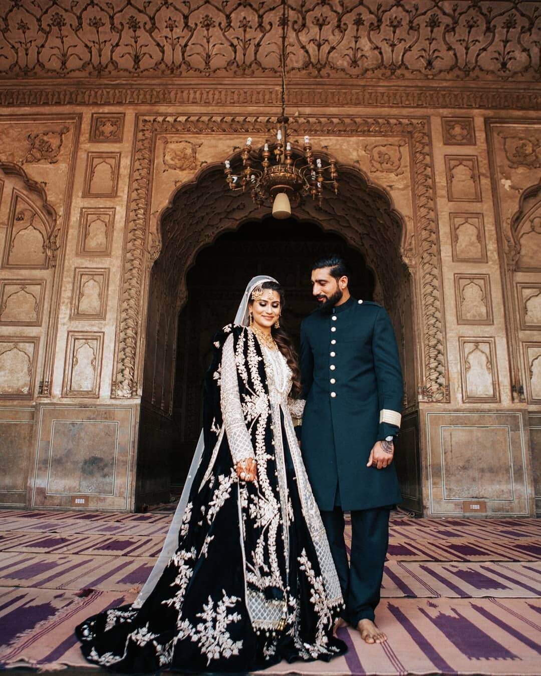 Pakistani couple outfits