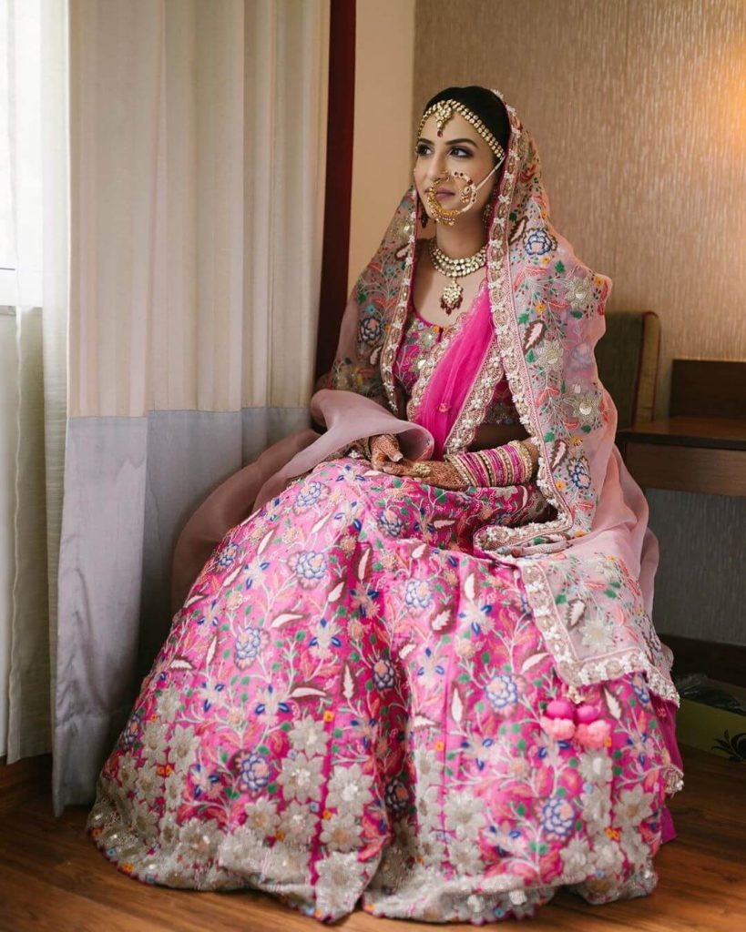 Couple Wear Lehenga & Kurta Wedding And Engagement & Festival Buy Pink  Colour Collection