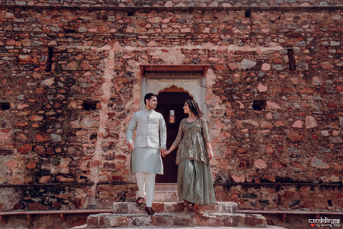 pre wedding in rajasthan fort