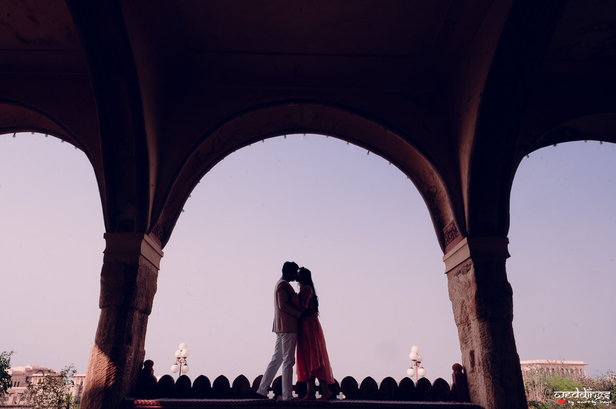pre wedding in Rajasthan fort